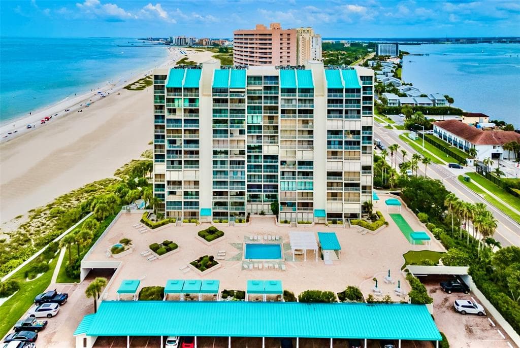 1390 GULF BOULEVARD UNIT 1102 CLEARWATER BEACH, FL 33767