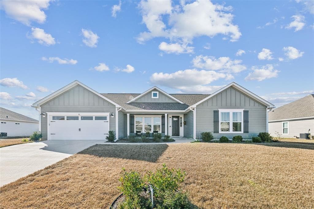 84 SHELBY DRIVE CRAWFORDVILLE, FL 32327