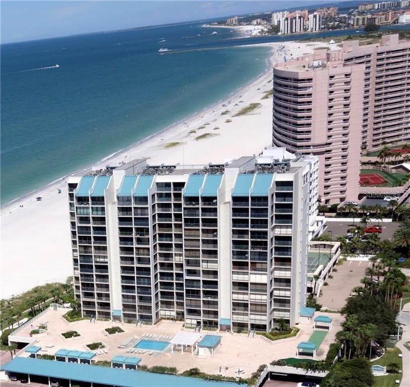 1380 GULF BOULEVARD UNIT 1105 CLEARWATER BEACH, FL 33767