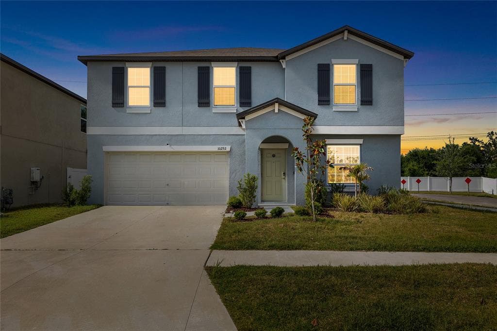 10292 SHADY PRESERVE DRIVE RIVERVIEW, FL 33578