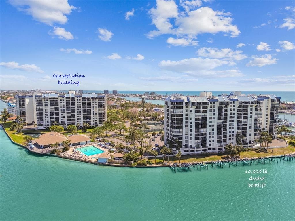 9425 BLIND PASS ROAD UNIT 802 ST PETE BEACH, FL 33706