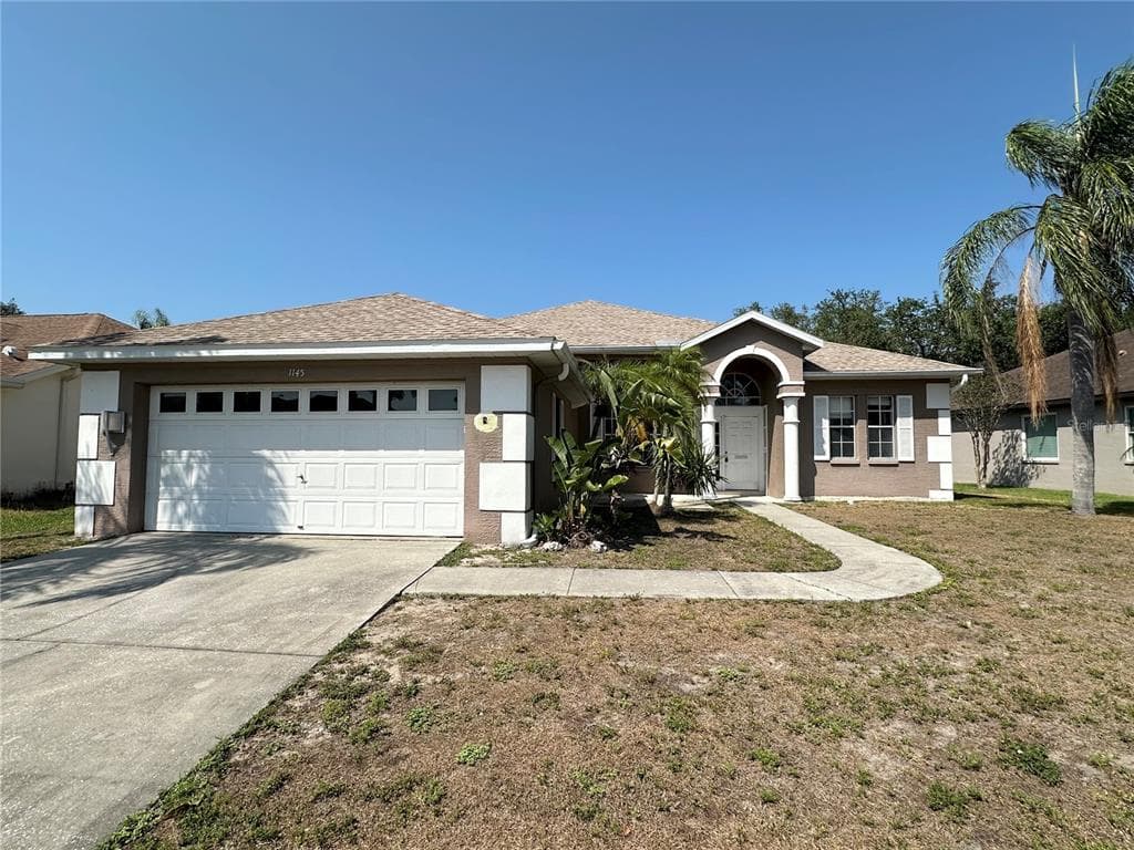 1145 RIVEREDGE DRIVE TARPON SPRINGS, FL 34689