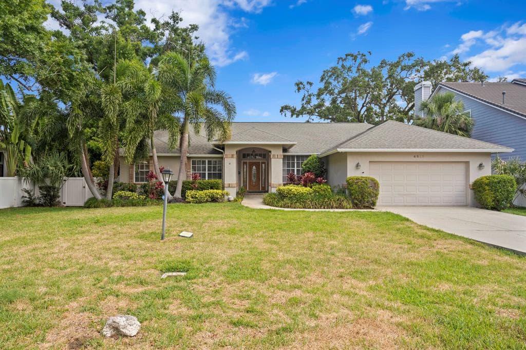 4311 W BEACH PARK DRIVE TAMPA, FL 33609
