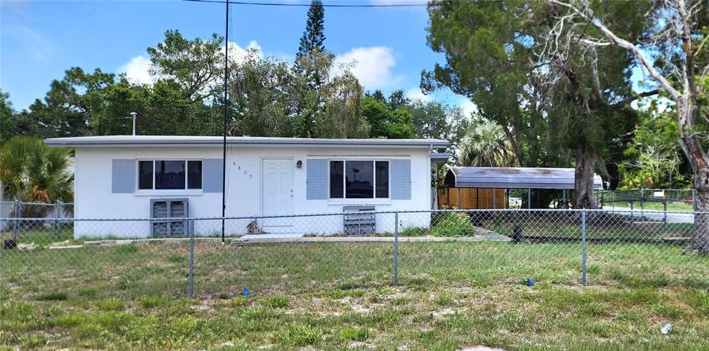 6825 HAMMOCK ROAD PORT RICHEY, FL 34668
