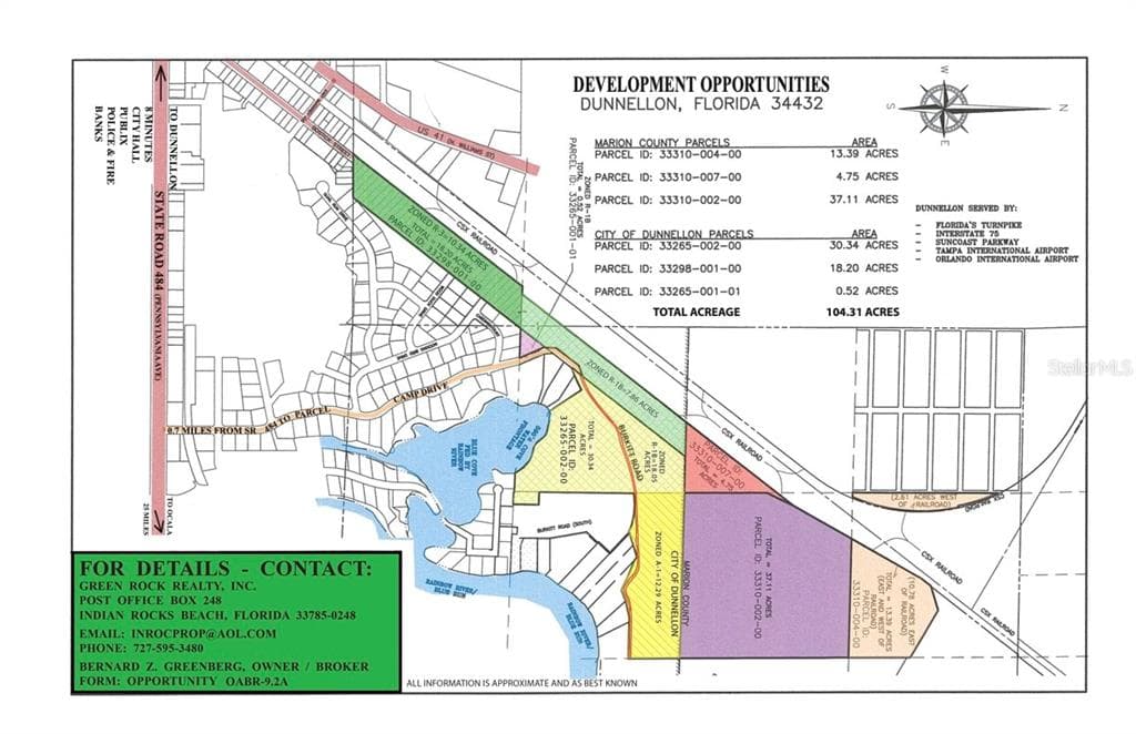BURKITT ROAD ROAD DUNNELLON, FL 34432