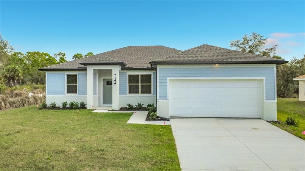 2164 JEANNIN DRIVE NORTH PORT, FL 34287
