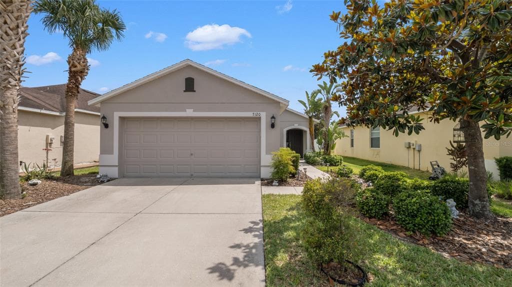 7120 FOREST MERE DRIVE RIVERVIEW, FL 33578