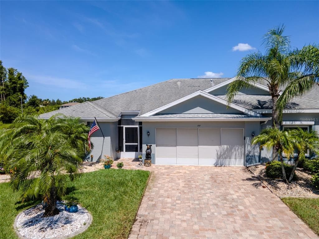 717 MANCHESTER WOODS DRIVE UNIT 717 SUN CITY CENTER, FL 33573