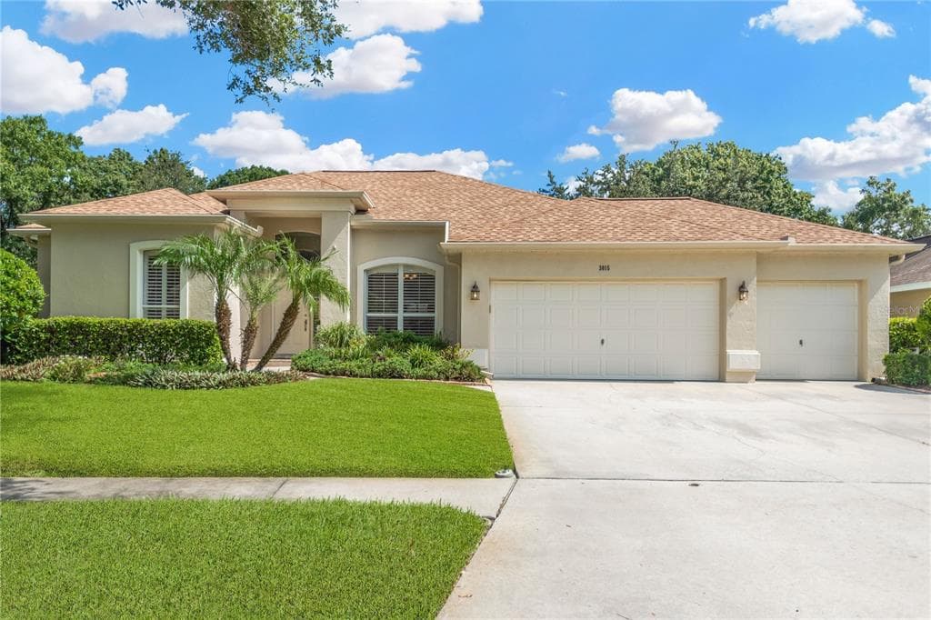 3015 PARTRIDGE POINT TRAIL VALRICO, FL 33596