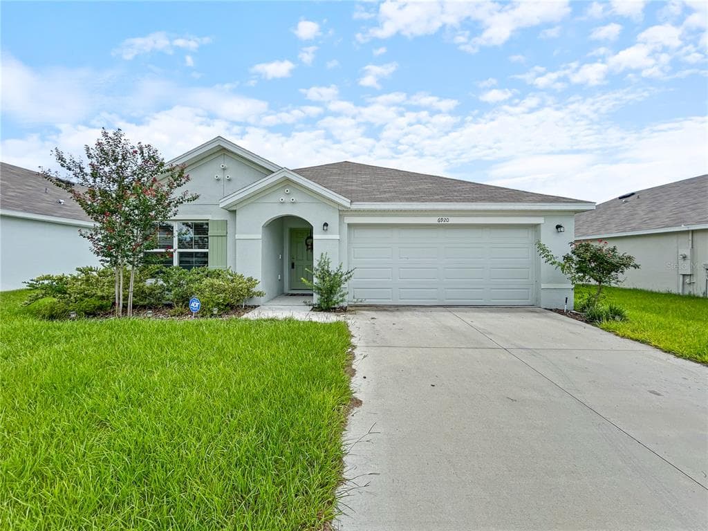 6920 SE 112TH PLACE BELLEVIEW, FL 34420