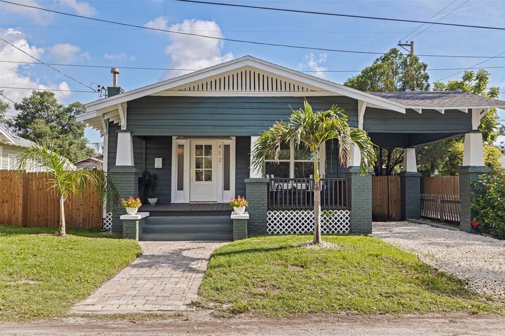 412 E SELMA AVENUE TAMPA, FL 33603