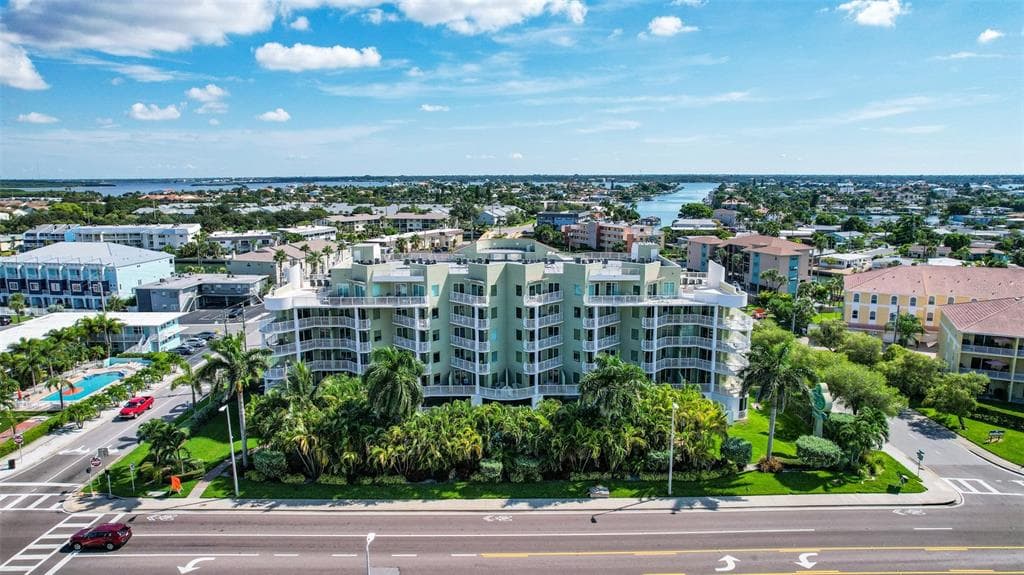 11605 GULF BOULEVARD UNIT 408 TREASURE ISLAND, FL 33706