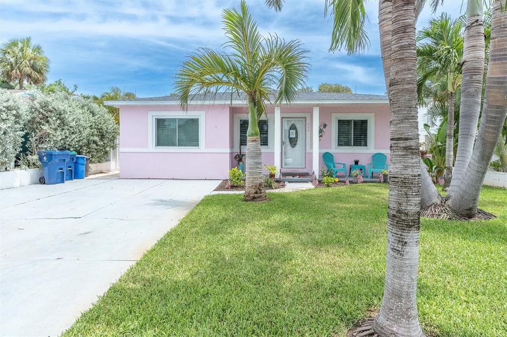 528 77TH AVENUE ST PETE BEACH, FL 33706