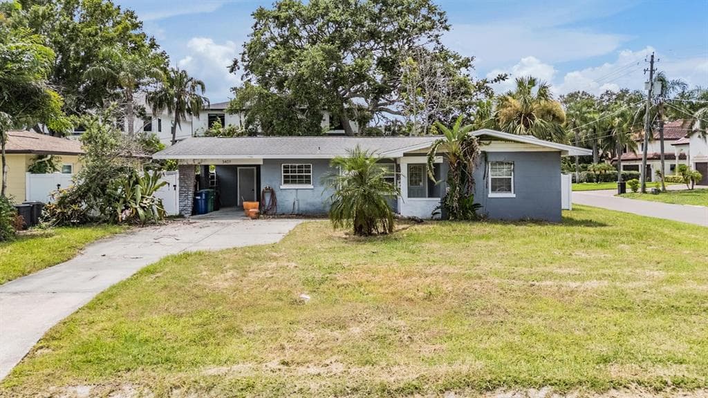 3401 S BELCHER DRIVE TAMPA, FL 33629