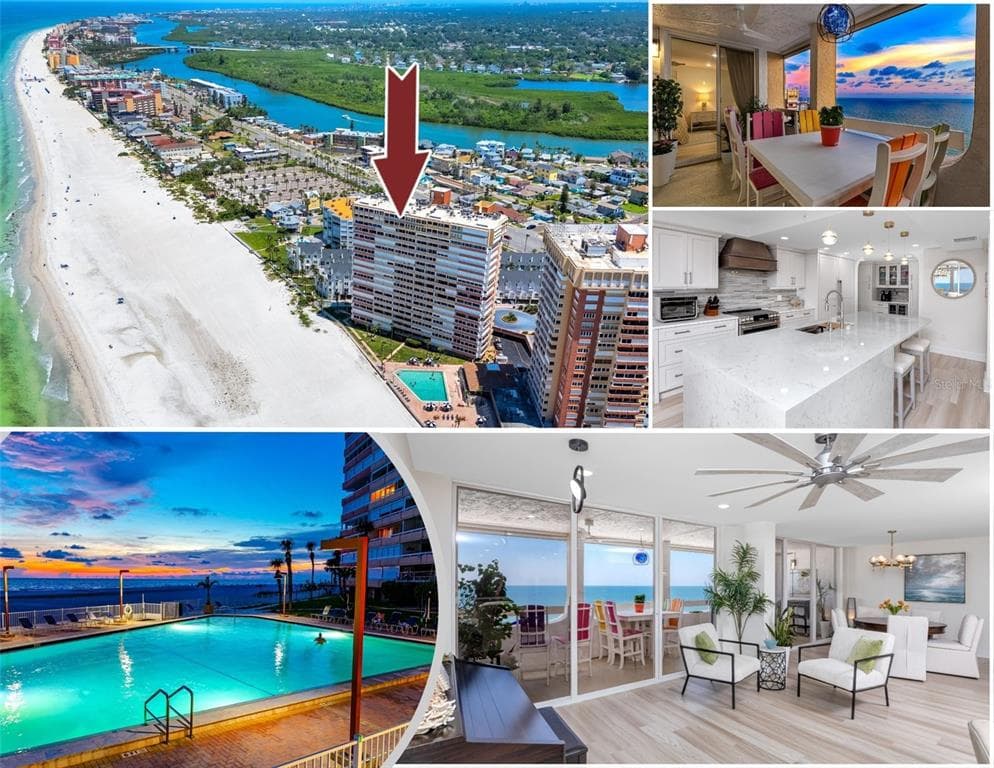 17940 GULF BOULEVARD UNIT 17C REDINGTON SHORES, FL 33708
