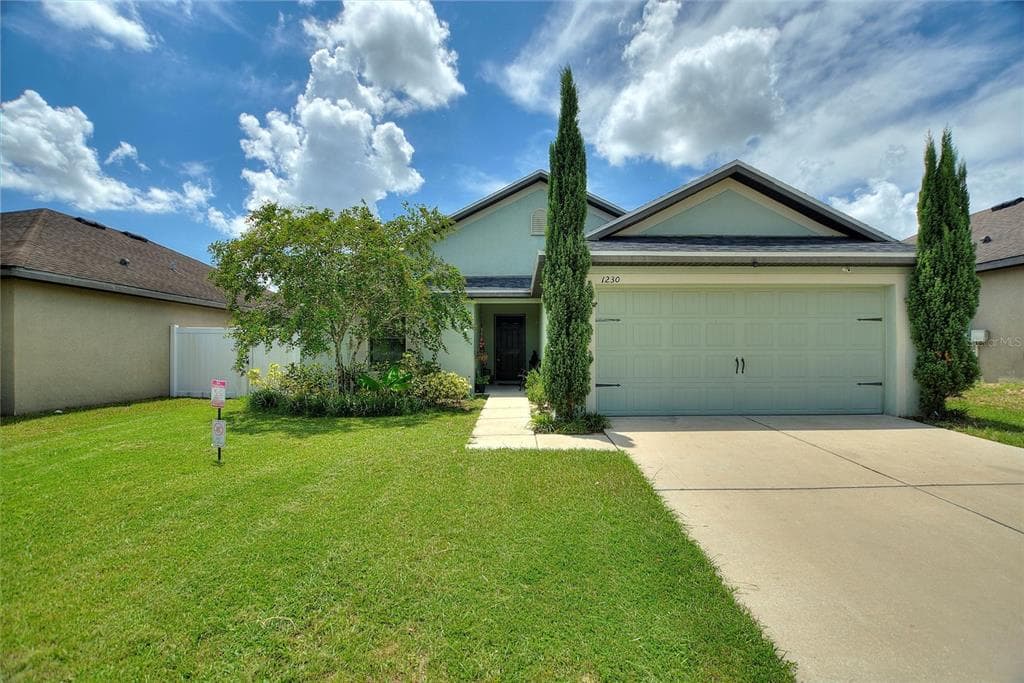 1230 WOODLARK DRIVE HAINES CITY, FL 33844