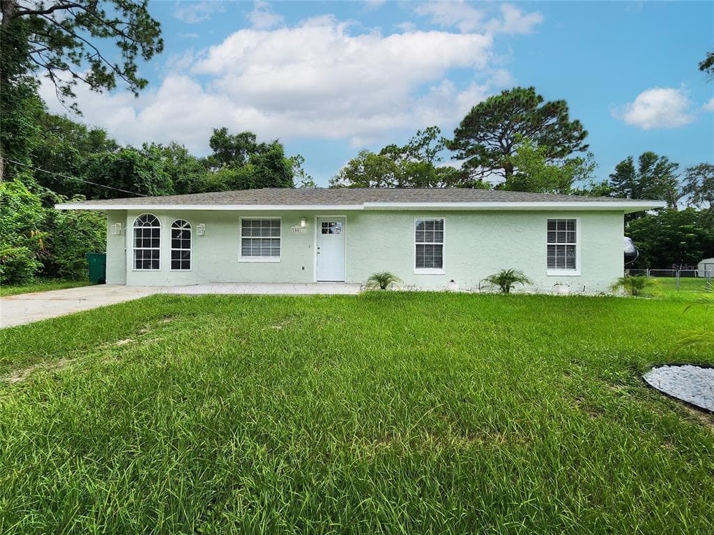 1001 JONES AVENUE INVERNESS, FL 34453