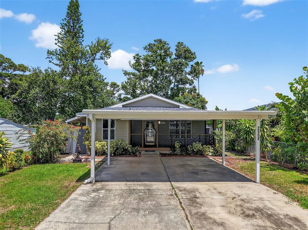 2508 42ND AVENUE N ST PETERSBURG, FL 33714