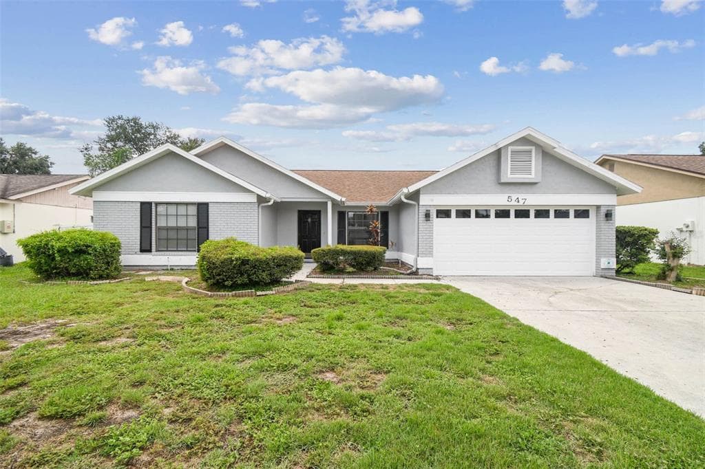 547 RAPID FALLS DRIVE BRANDON, FL 33511
