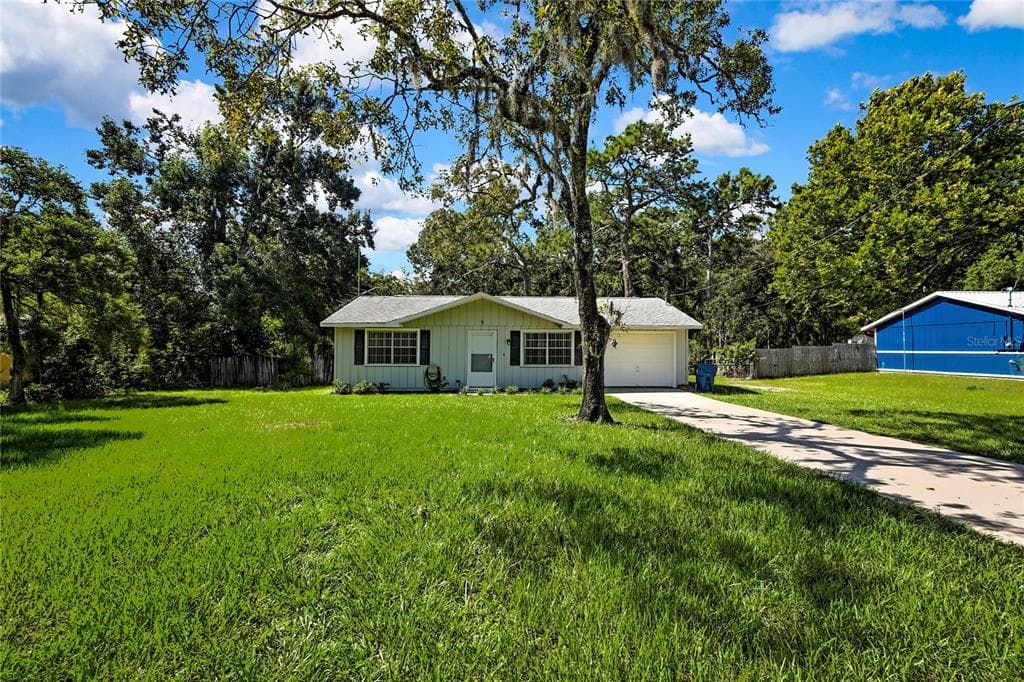 16386 SAM C ROAD BROOKSVILLE, FL 34613