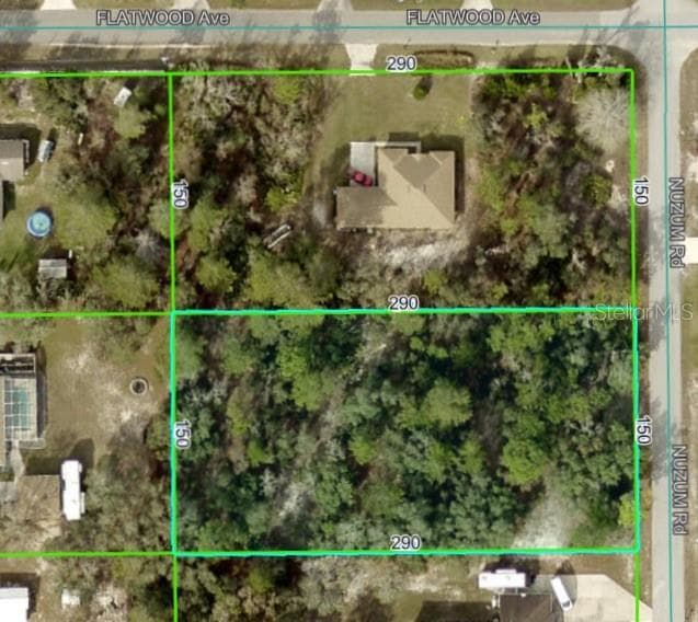 0 NUZUM ROAD WEEKI WACHEE, FL 34613