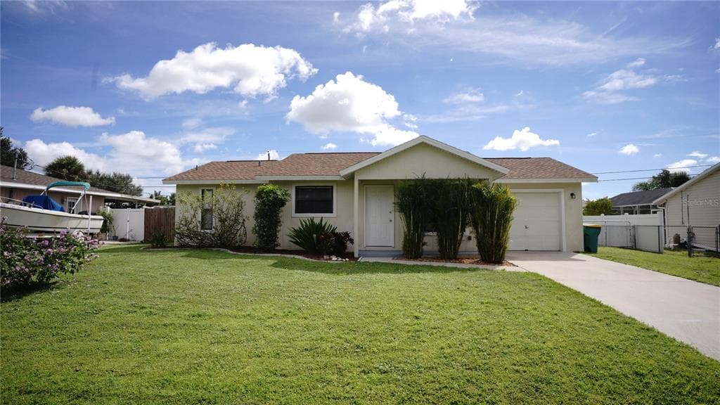 304 FLETCHER STREET PORT CHARLOTTE, FL 33954