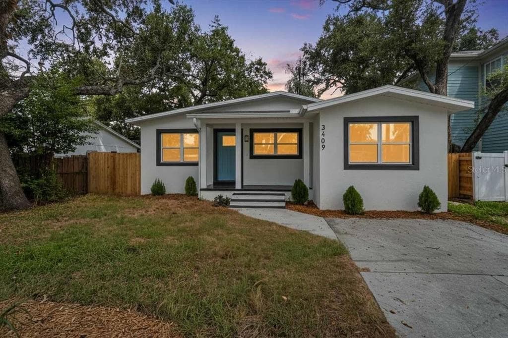 3409 W VILLA ROSA STREET TAMPA, FL 33611