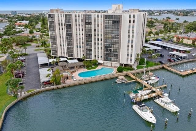 10355 PARADISE BOULEVARD UNIT 202 TREASURE ISLAND, FL 33706