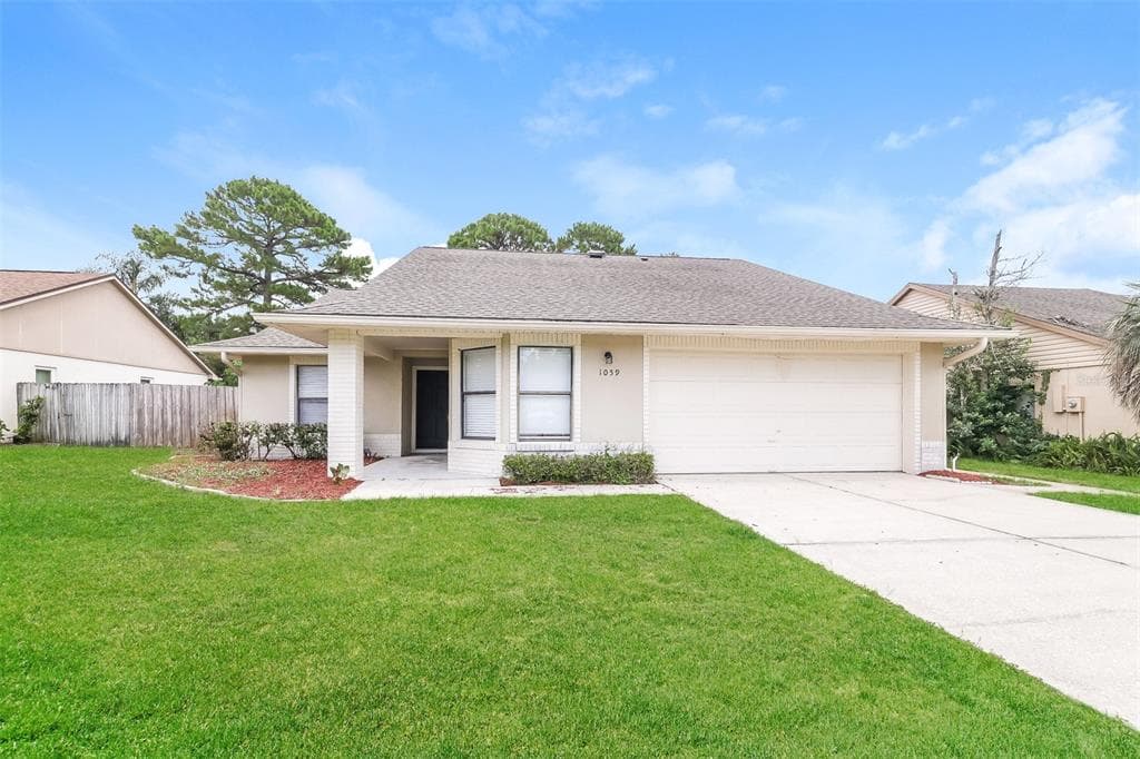 1059 BECKSTROM DRIVE OVIEDO, FL 32765