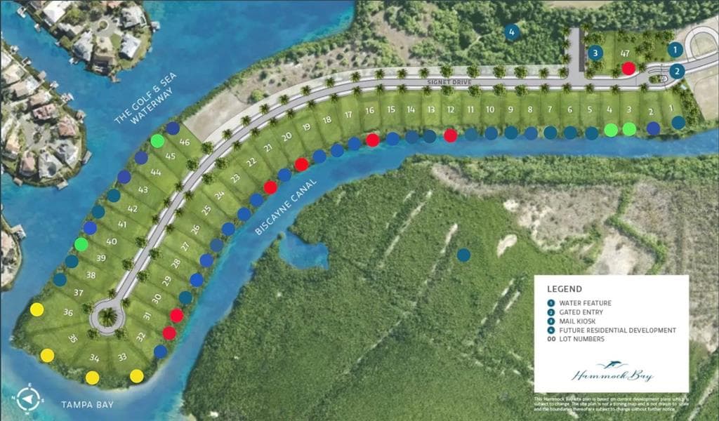 Lot 12 HAMMOCK BAY APOLLO BEACH, FL 33572
