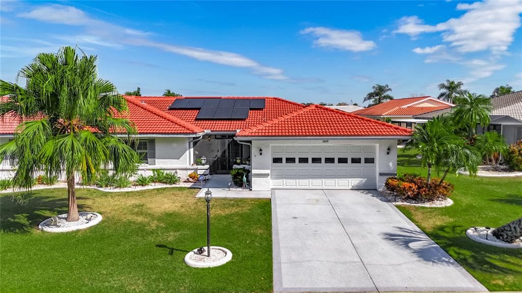 1603 WEATHERFORD DRIVE SUN CITY CENTER, FL 33573