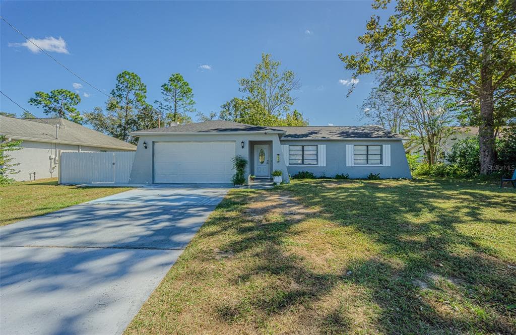 3482 DOW LANE SPRING HILL, FL 34609