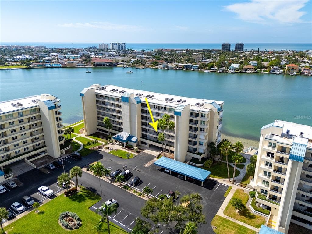 7892 SAILBOAT KEY BOULEVARD S UNIT 206 SOUTH PASADENA, FL 33707