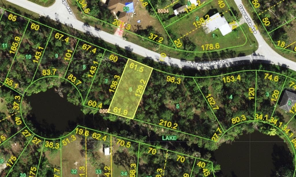 28261 N TWIN LAKES DRIVE PUNTA GORDA, FL 33955
