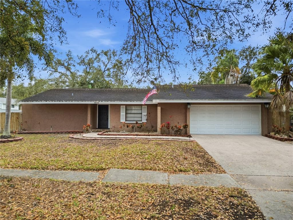 4602 BUCKEYE ROAD TAMPA, FL 33624