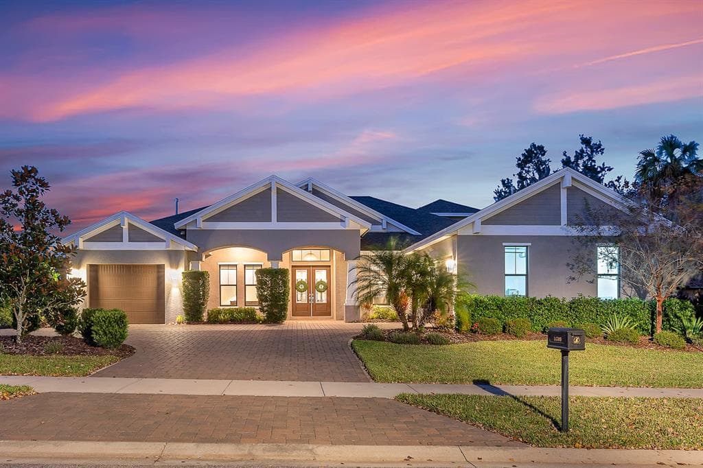 14709 FISHHAWK PRESERVE DRIVE LITHIA, FL 33547