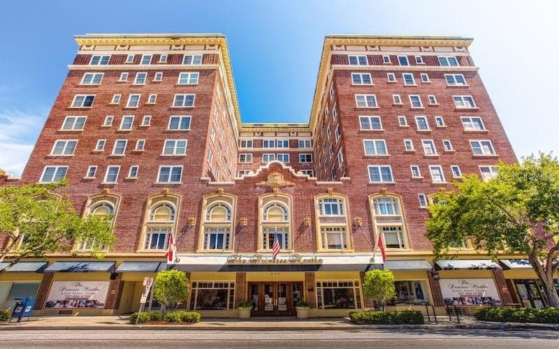 411 1ST AVENUE N UNIT 703 ST PETERSBURG, FL 33701
