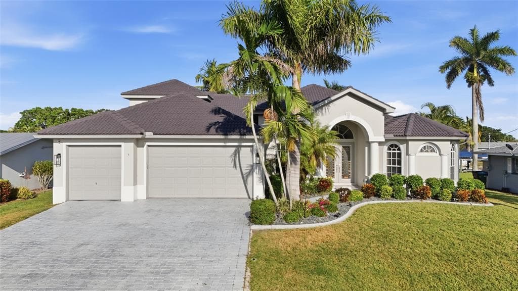 5267 TIFFANY COURT CAPE CORAL, FL 33904