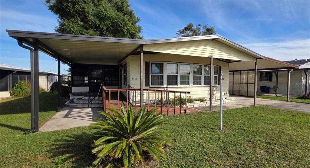 5650 BENTON STREET ZEPHYRHILLS, FL 33542