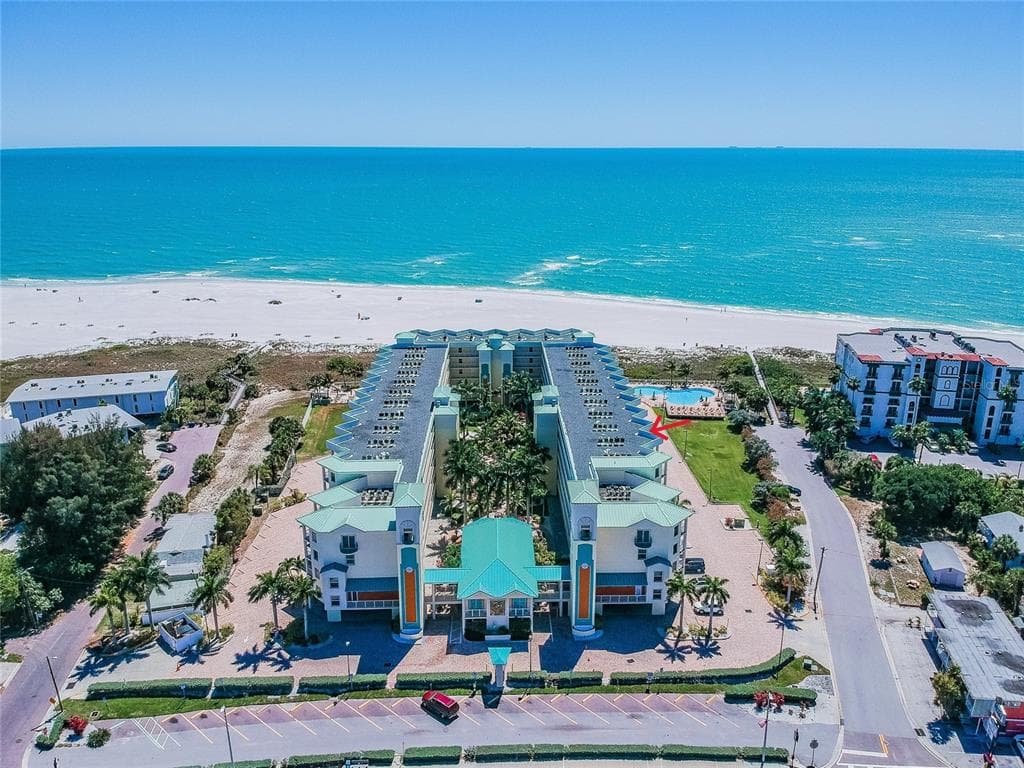12000 GULF BOULEVARD UNIT 604N TREASURE ISLAND, FL 33706