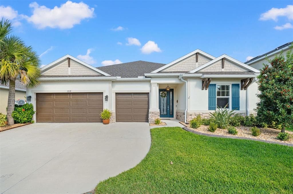 7218 TALAMORE DRIVE WESLEY CHAPEL, FL 33545