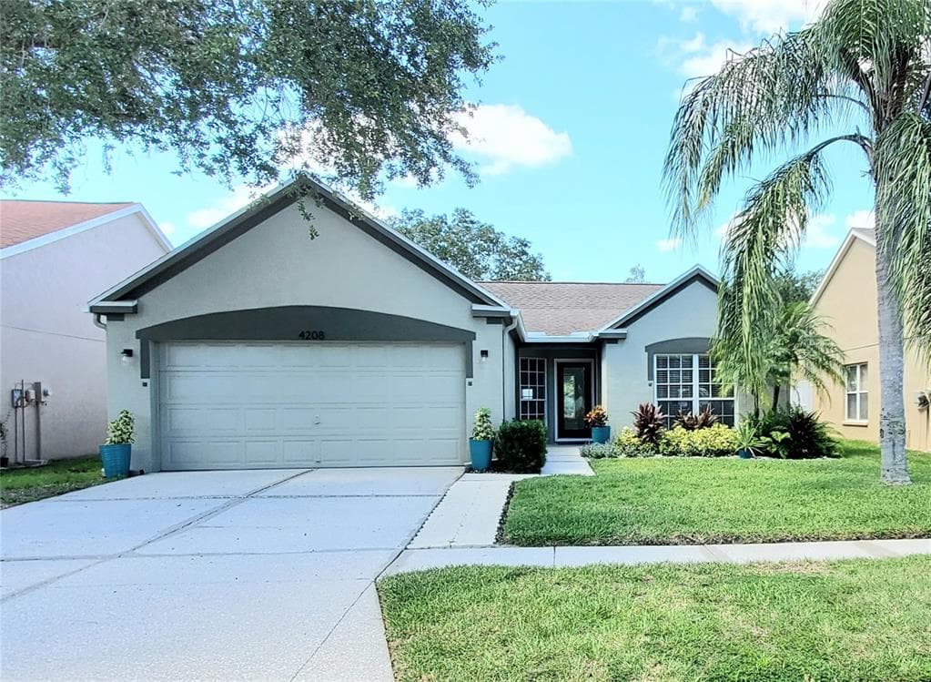 4208 PINE ISLE DRIVE LUTZ, FL 33558