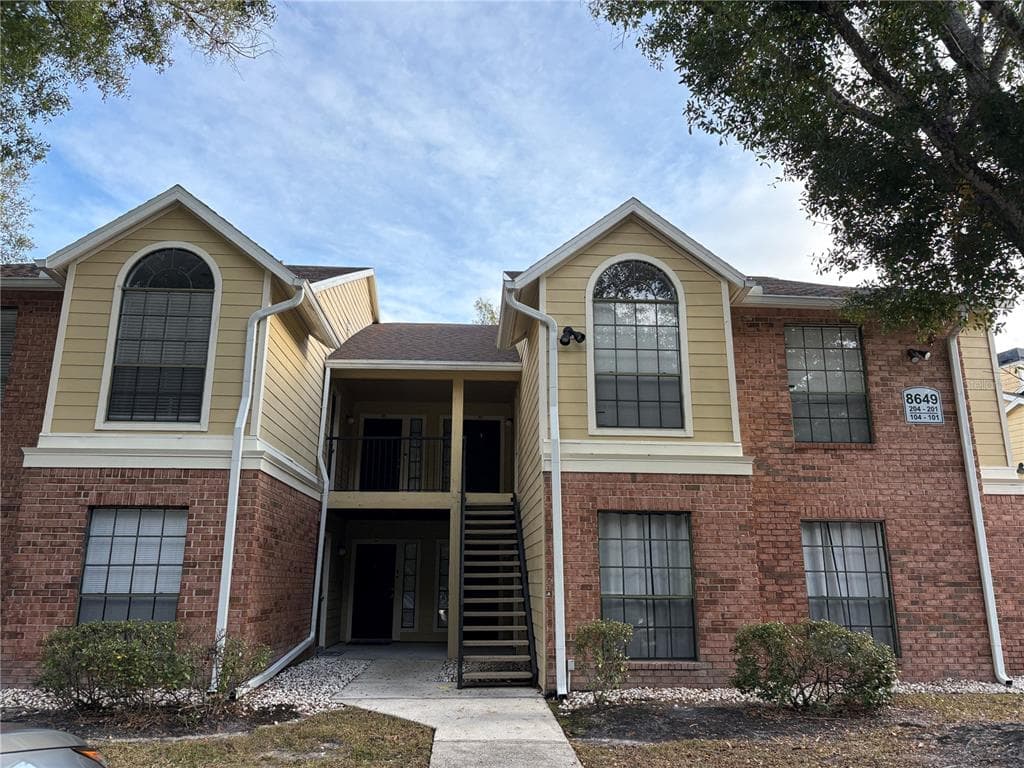 8649 FANCY FINCH DRIVE UNIT 204 TAMPA, FL 33614