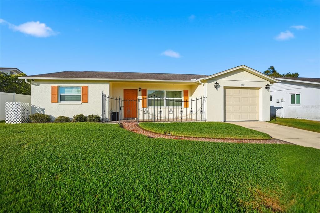 7329 CAY DRIVE PORT RICHEY, FL 34668