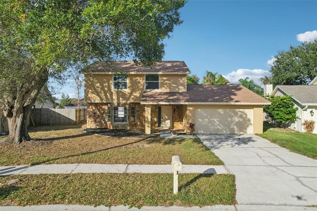 1408 WOODSTORK DRIVE BRANDON, FL 33511