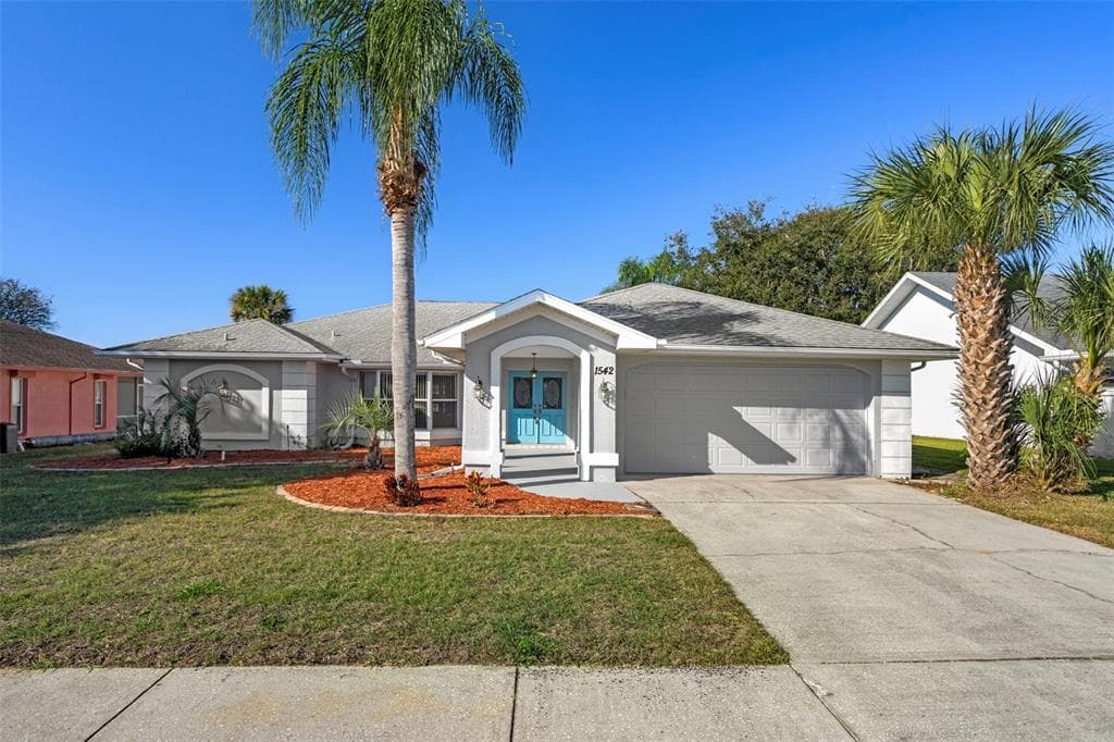 1542 OVERLAND DRIVE SPRING HILL, FL 34608