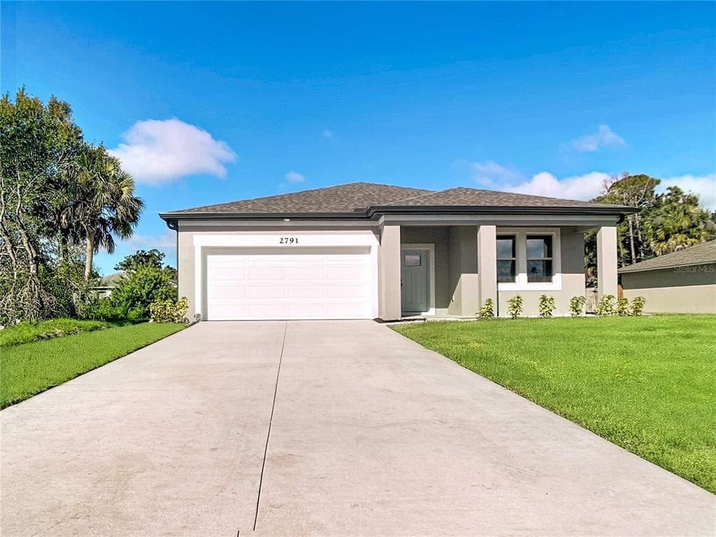 5330 ANSONIA TERRACE NORTH PORT, FL 34287