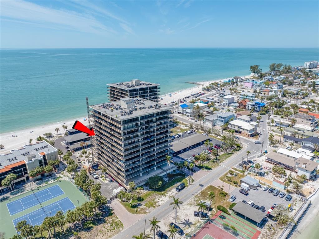7600 BAYSHORE DRIVE UNIT 703A TREASURE ISLAND, FL 33706