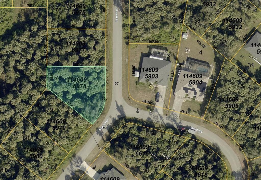 GEARY TERRACE UNIT 78 NORTH PORT, FL 34288