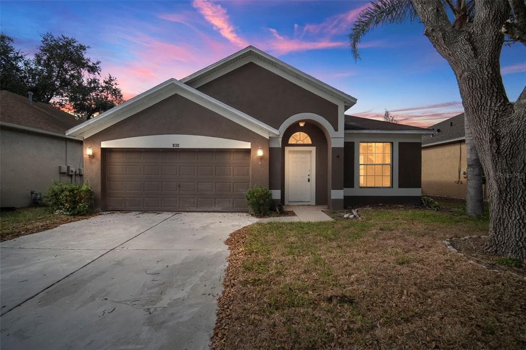 930 GRAND CANYON DRIVE VALRICO, FL 33594